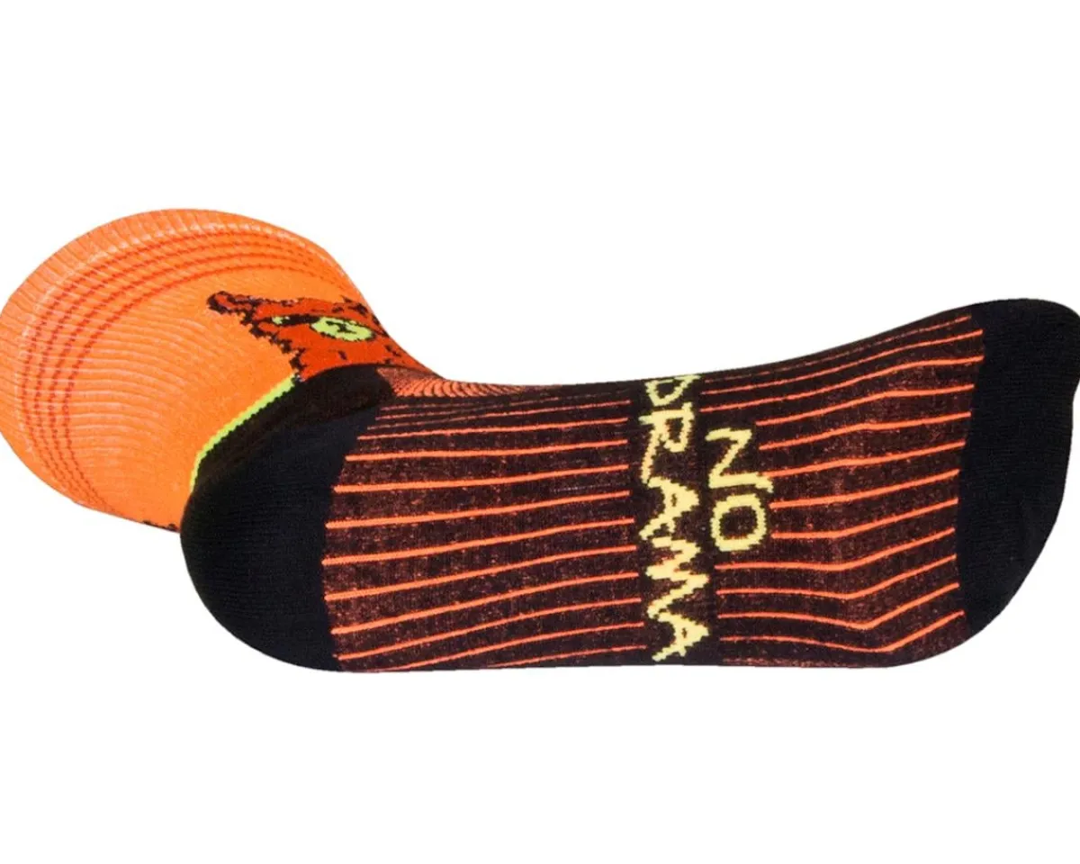 Sockguy Clothing Accessories|Shoes, Socks, & Footwear|6" Socks (No Drama Llama) (L/XL)