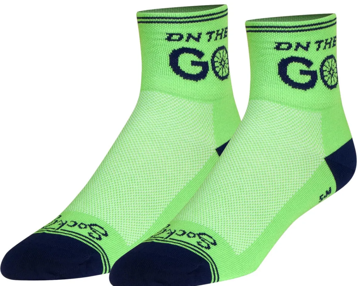 Sockguy Clothing Sale|Clothing Accessories|3" Socks (On The Go) (S/M)