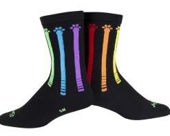 Sockguy Clothing Accessories|Shoes, Socks, & Footwear|6" Socks (Pawsitive) (L/XL)
