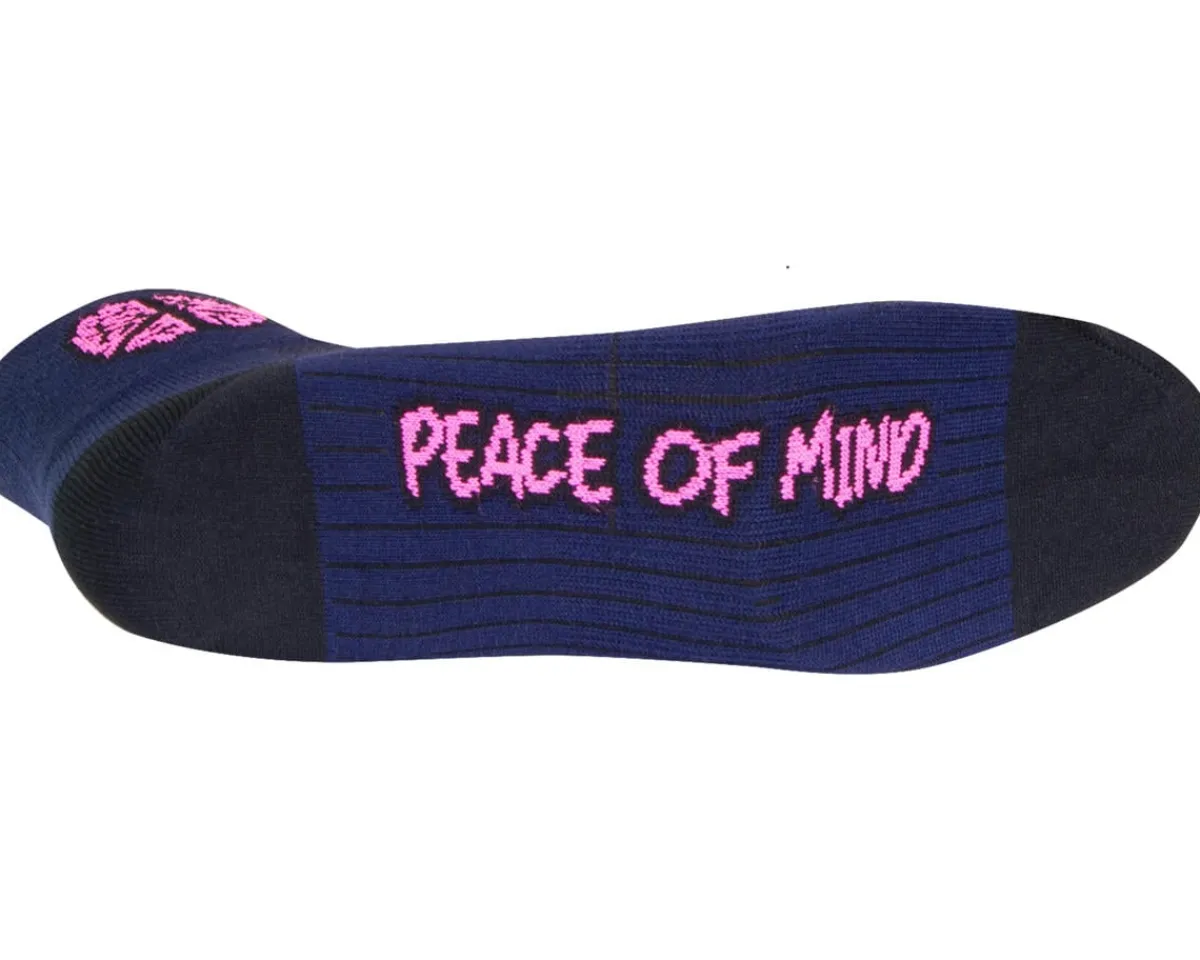 Sockguy Clothing Accessories|Holiday Shopping|3" Socks (Peace of Mind) (S/M)