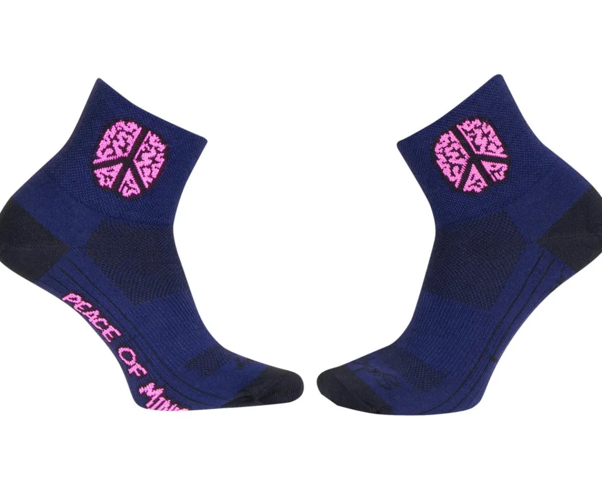 Sockguy Clothing Accessories|Holiday Shopping|3" Socks (Peace of Mind) (S/M)