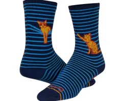 Sockguy Clothing Accessories|Shoes, Socks, & Footwear|6" Socks (Peekaboo) (L/XL)