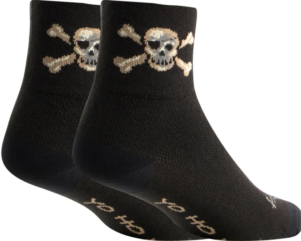 Sockguy Clothing Sale|Clothing Accessories|3" Socks (Pirate) (S/M)