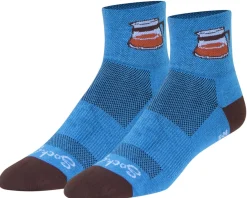 Sockguy Clothing Accessories|Shoes, Socks, & Footwear|3" Socks (Pothead) (S/M)