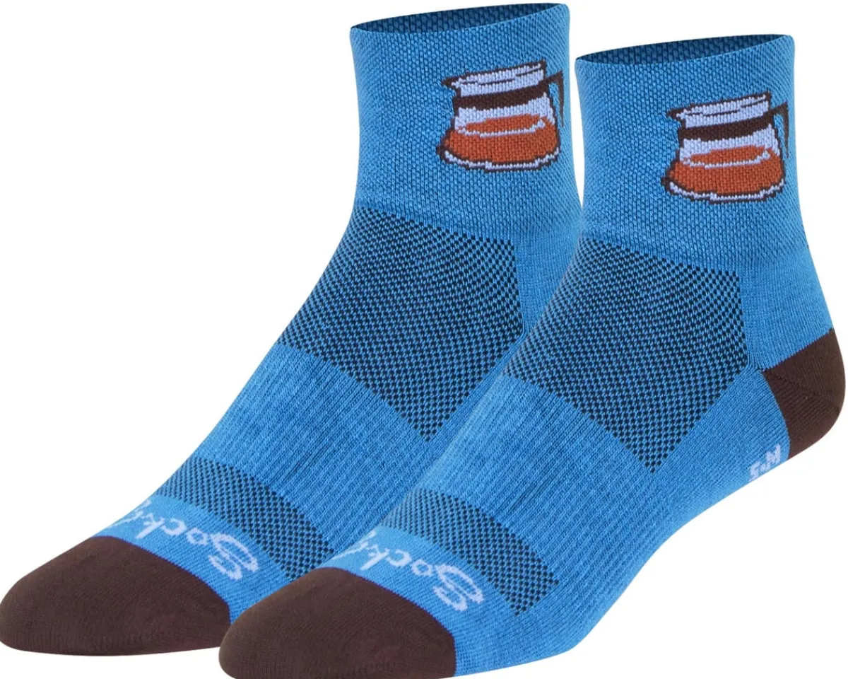 Sockguy Clothing Accessories|Shoes, Socks, & Footwear|3" Socks (Pothead) (S/M)