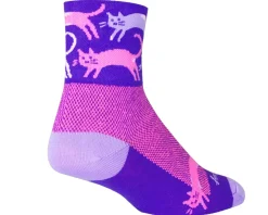 Sockguy Clothing Accessories|Shoes, Socks, & Footwear|3" Socks (Pounce) (S/M)