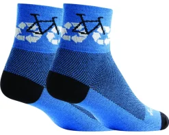 Sockguy Clothing Accessories|Holiday Shopping|3" Socks (Recycle) (S/M)