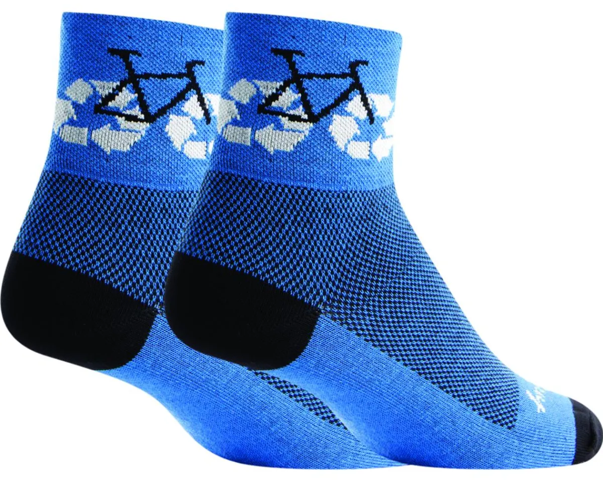 Sockguy Clothing Accessories|Holiday Shopping|3" Socks (Recycle) (S/M)