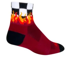 Sockguy Clothing Sale|Clothing Accessories|3" Socks (Retro Burn) (S/M)