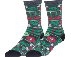 Sockguy Clothing Accessories|Shoes, Socks, & Footwear|6" Socks (Ride Merry) (L/XL) (Limited Edition)