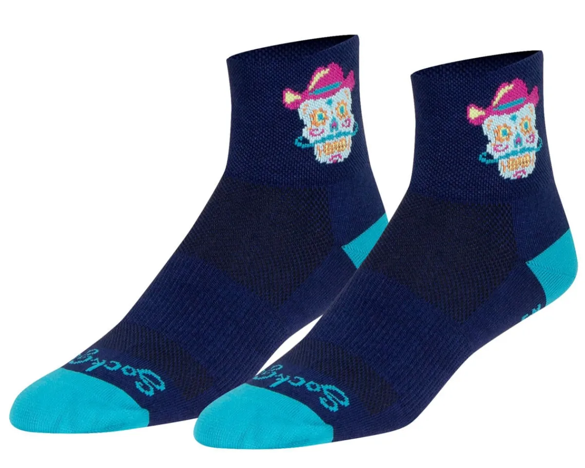 Sockguy Clothing Accessories|Shoes, Socks, & Footwear|3" Socks (Rodeo) (S/M)