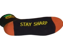 Sockguy Clothing Accessories|Holiday Shopping|3" Socks (Sharp) (S/M)
