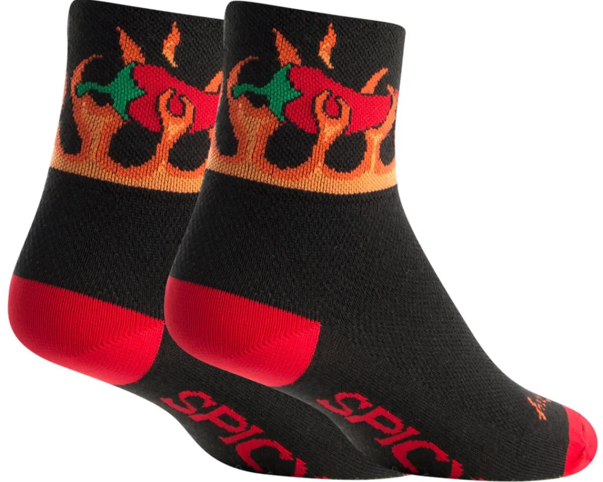Sockguy Clothing Accessories|Shoes, Socks, & Footwear|3" Socks (Spicy) (S/M)