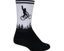 Sockguy Clothing Accessories|Shoes, Socks, & Footwear|6" Socks (Squatchit) (L/XL)
