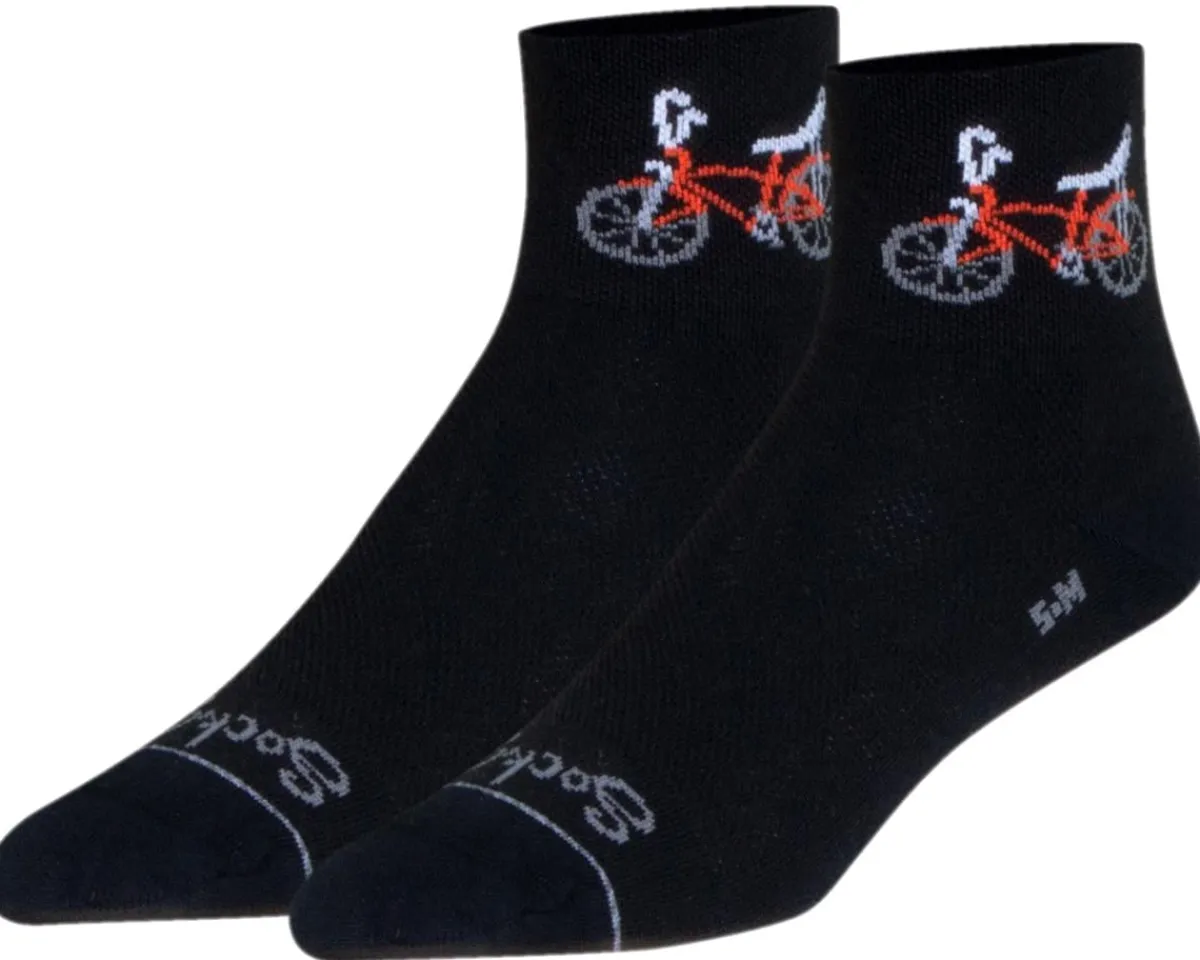 Sockguy Clothing Accessories|Shoes, Socks, & Footwear|3" Socks (Stingray) (S/M)