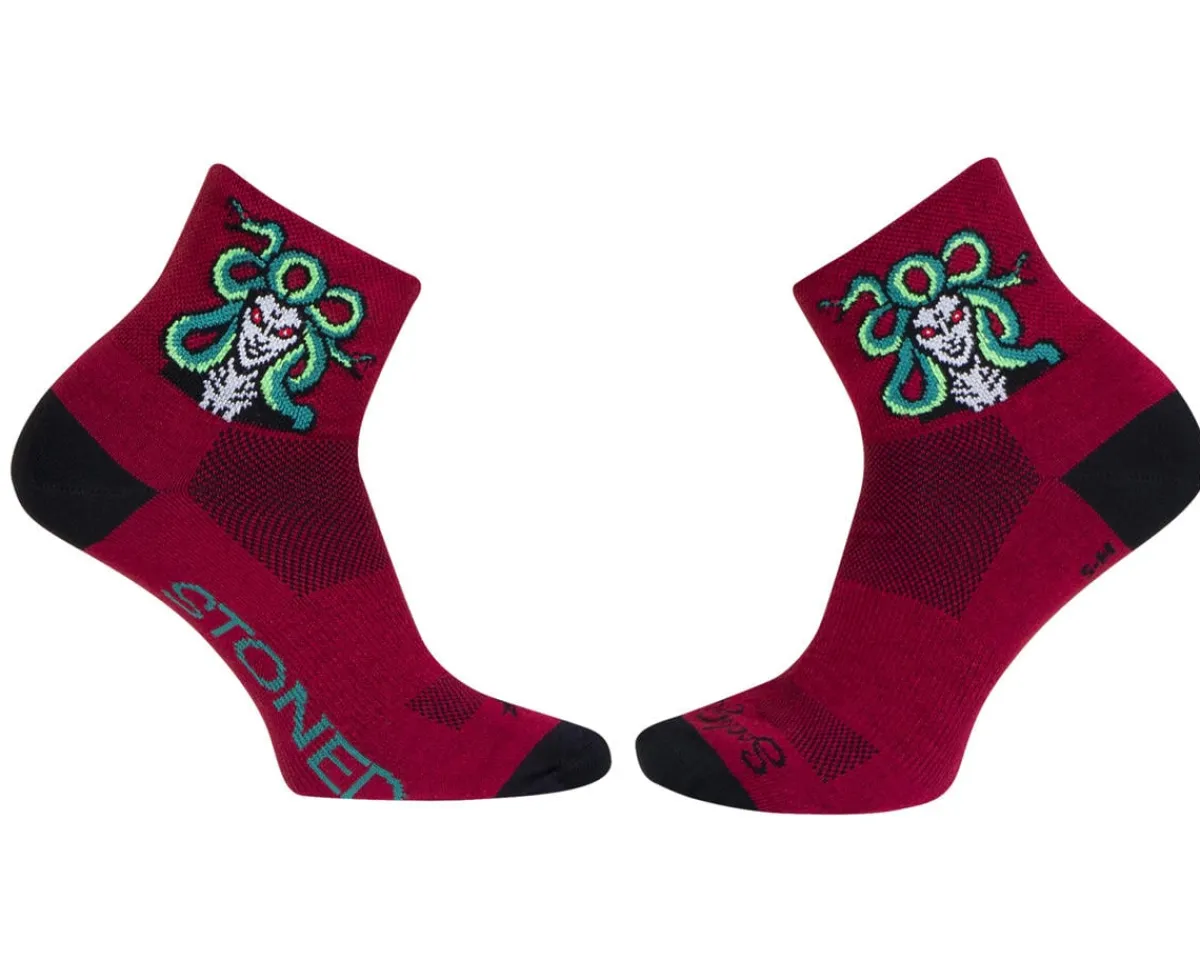 Sockguy Clothing Accessories|Shoes, Socks, & Footwear|3" Socks (Stoned) (L/XL)