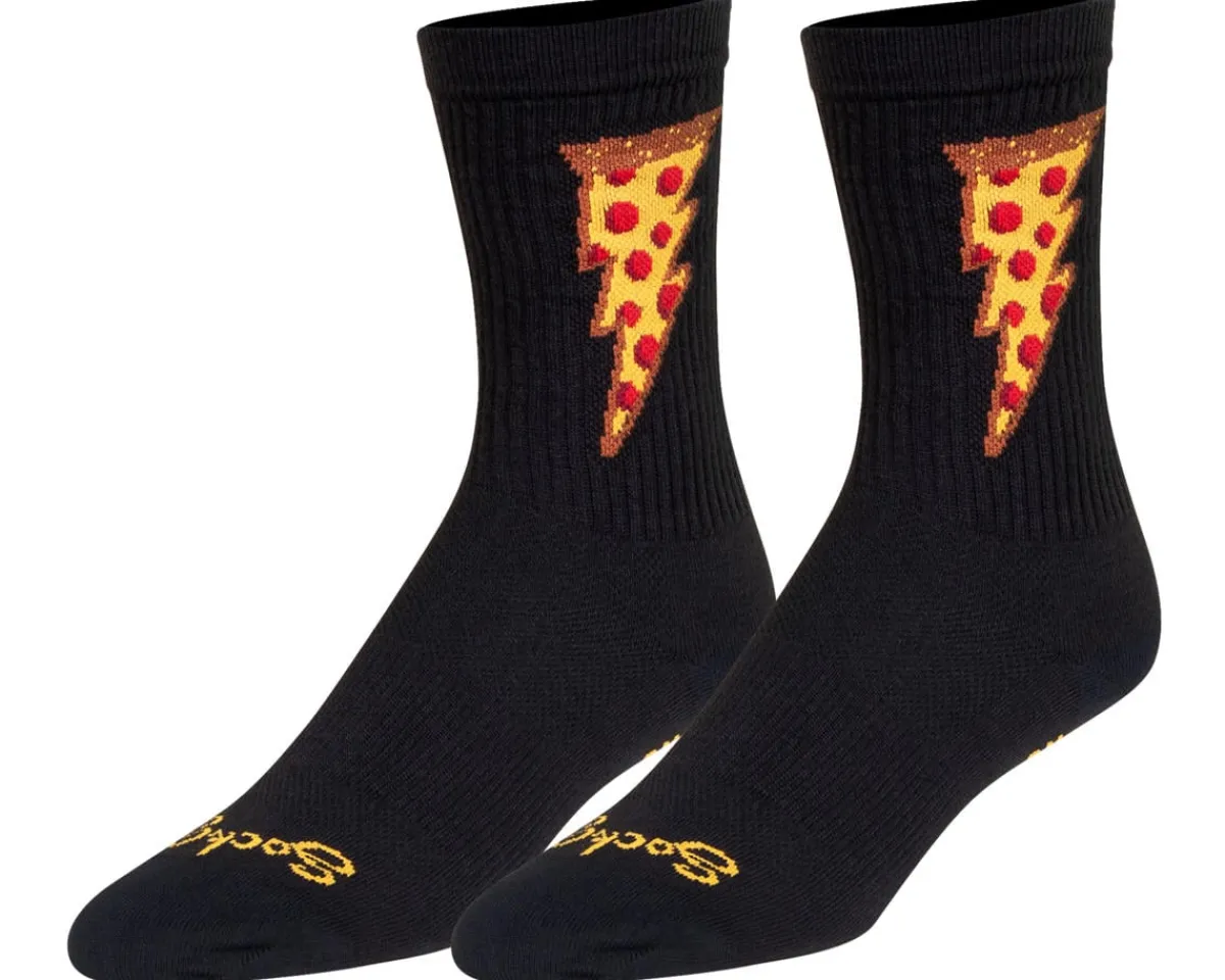 Sockguy Clothing Accessories|Shoes, Socks, & Footwear|6" Socks (Struck) (S/M)