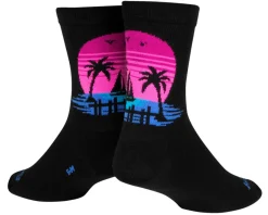 Sockguy Clothing Accessories|Shoes, Socks, & Footwear|6" Socks (Sunset) (S/M)