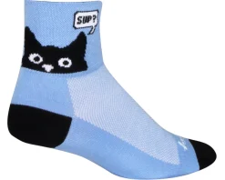 Sockguy Clothing Accessories|Holiday Shopping|3" Socks (Sup Cat) (S/M)