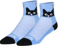 Sockguy Clothing Accessories|Holiday Shopping|3" Socks (Sup Cat) (S/M)