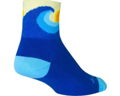 Sockguy Clothing Accessories|Shoes, Socks, & Footwear|3" Socks (Swell) (S/M)