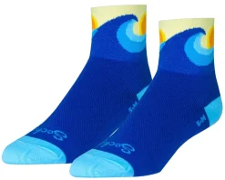 Sockguy Clothing Accessories|Shoes, Socks, & Footwear|3" Socks (Swell) (S/M)
