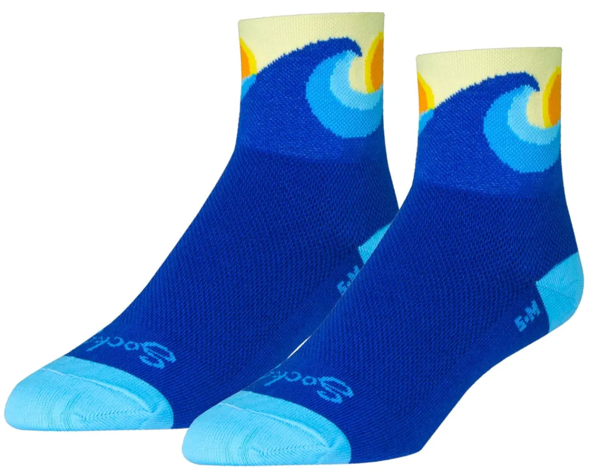 Sockguy Clothing Accessories|Shoes, Socks, & Footwear|3" Socks (Swell) (S/M)