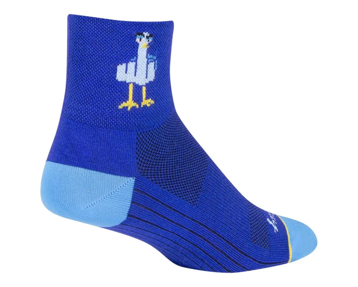 Sockguy Clothing Accessories|Holiday Shopping|3" Socks (The Bird) (S/M)