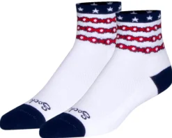 Sockguy Clothing Sale|Clothing Accessories|3" Socks (The Brave) (S/M)