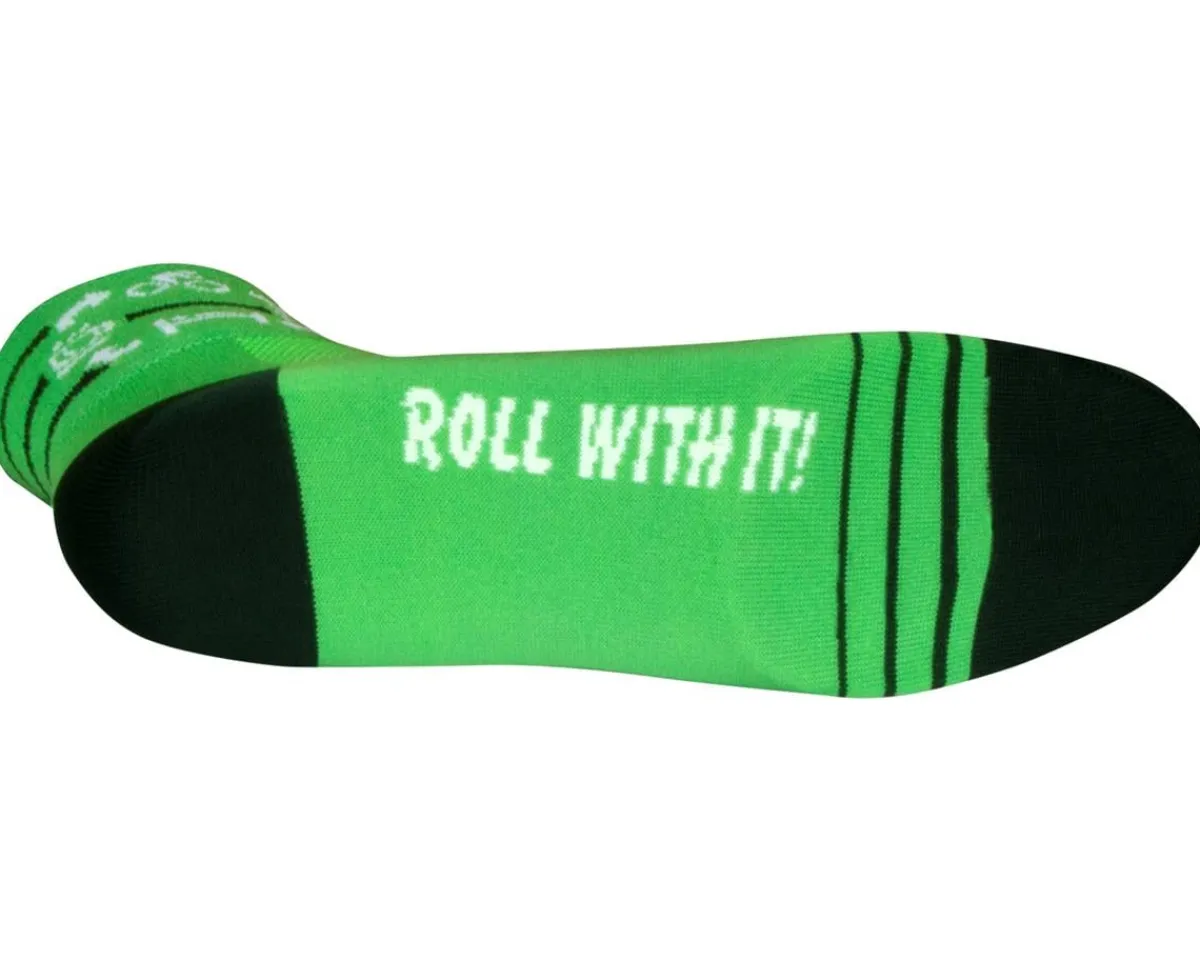 Sockguy Clothing Accessories|Holiday Shopping|3" Socks (The Cycle) (S/M)