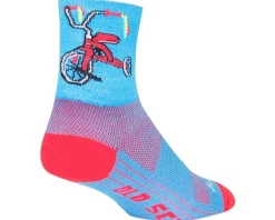 Sockguy Clothing Accessories|Shoes, Socks, & Footwear|4" Socks (Trike) (L/XL)