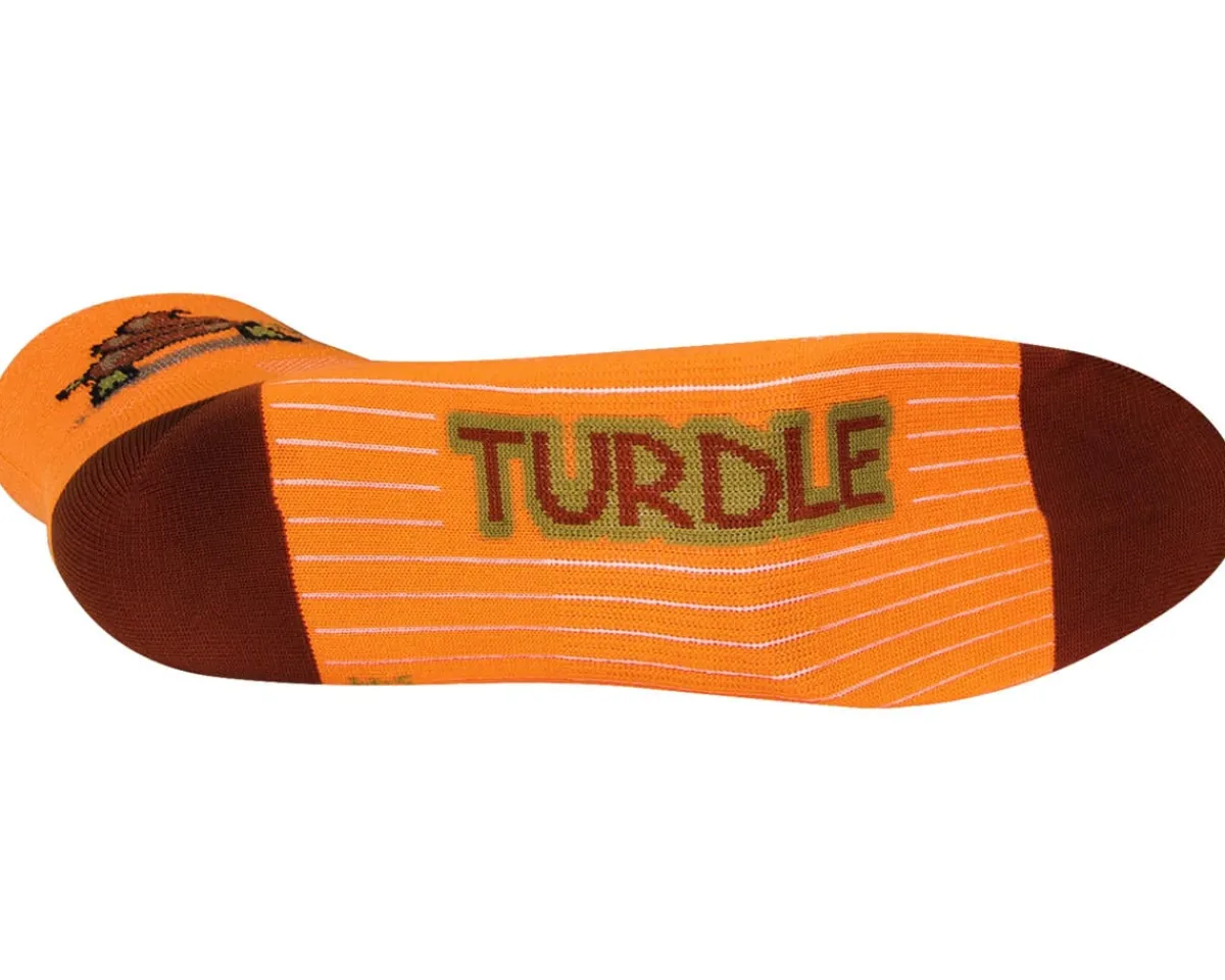 Sockguy Clothing Accessories|Holiday Shopping|3" Socks (Turdle) (S/M)