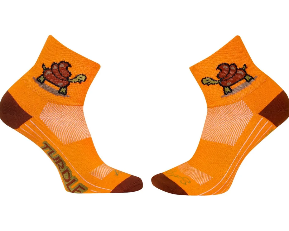 Sockguy Clothing Accessories|Holiday Shopping|3" Socks (Turdle) (S/M)