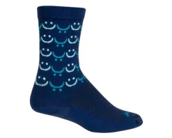 Sockguy Clothing Sale|Clothing Accessories|6" Socks (Wavy) (S/M)