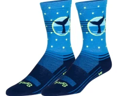 Sockguy Clothing Sale|Clothing Accessories|6" Socks (Whale Tail) (L/XL)