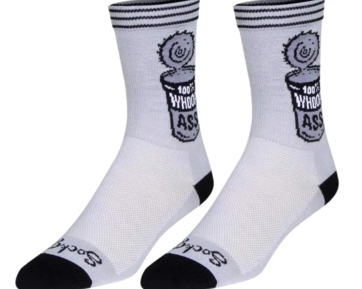 Sockguy Clothing Accessories|Shoes, Socks, & Footwear|6" Socks (Whoop Ass) (L/XL)