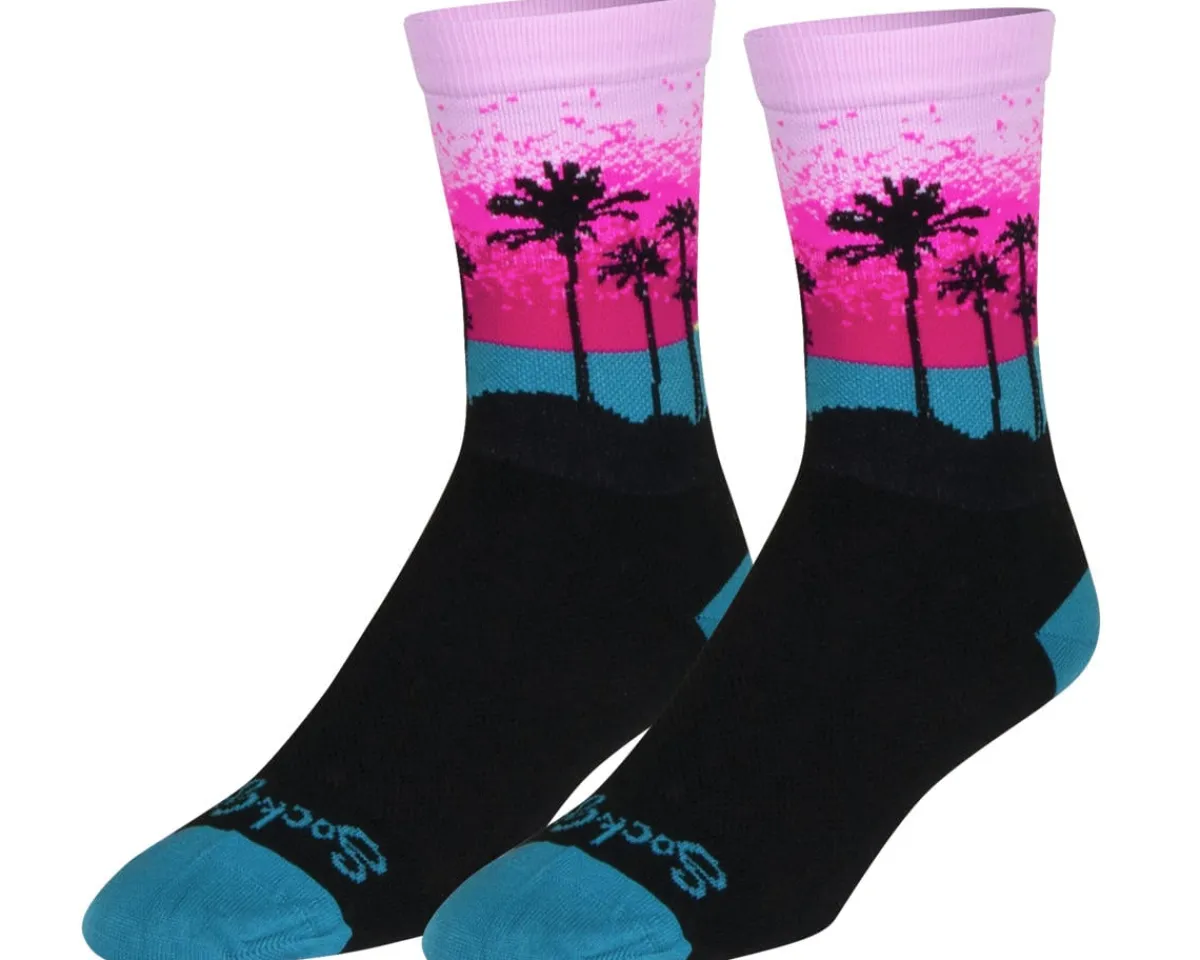 Sockguy Clothing Sale|Clothing Accessories|6" Socks (Xanadu) (S/M)