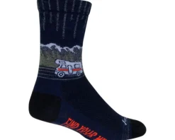 Sockguy Clothing Accessories|Shoes, Socks, & Footwear|Wild Wool Socks (Blue) (L/XL)