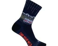 Sockguy Clothing Accessories|Shoes, Socks, & Footwear|Wild Wool Socks (Blue) (L/XL)