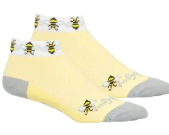 Sockguy Women'S|Clothing Accessories|Women's 1" Socks (Bees) (S/M)