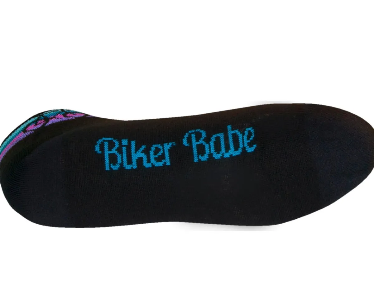 Sockguy Women'S|Clothing Accessories|Women's 1" Socks (Biker Babe) (S/M)