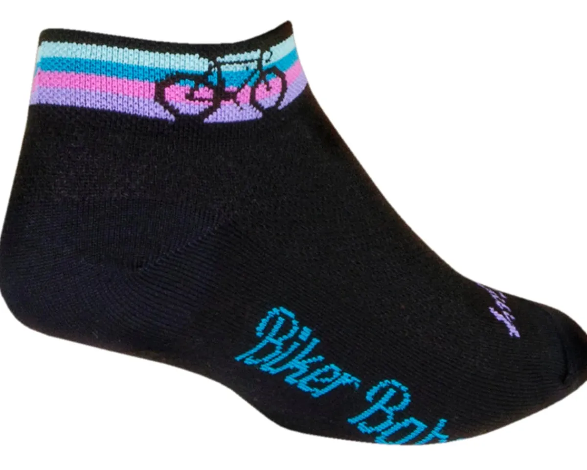 Sockguy Women'S|Clothing Accessories|Women's 1" Socks (Biker Babe) (S/M)