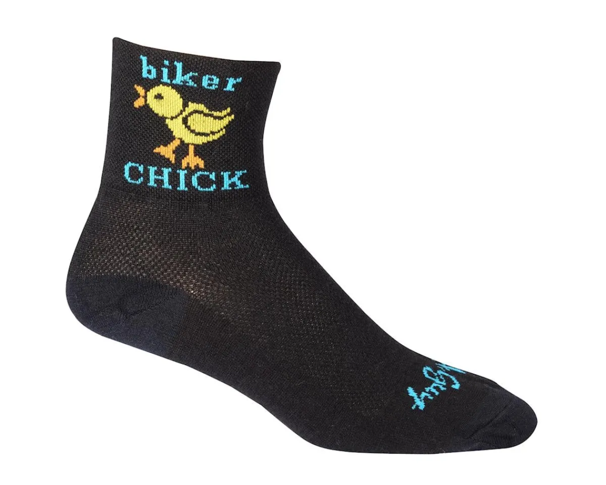Sockguy Clothing Accessories|Women'S|Women's 2" Socks (Biker Chick) (S/M)