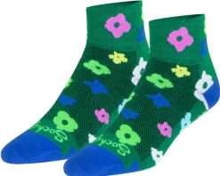 Sockguy Clothing Accessories|Shoes, Socks, & Footwear|Women's 2" Socks (Bloom) (S/M)