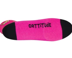 Sockguy Clothing Sale|Women'S|Women's 2" Socks (Cattitude) (S/M)