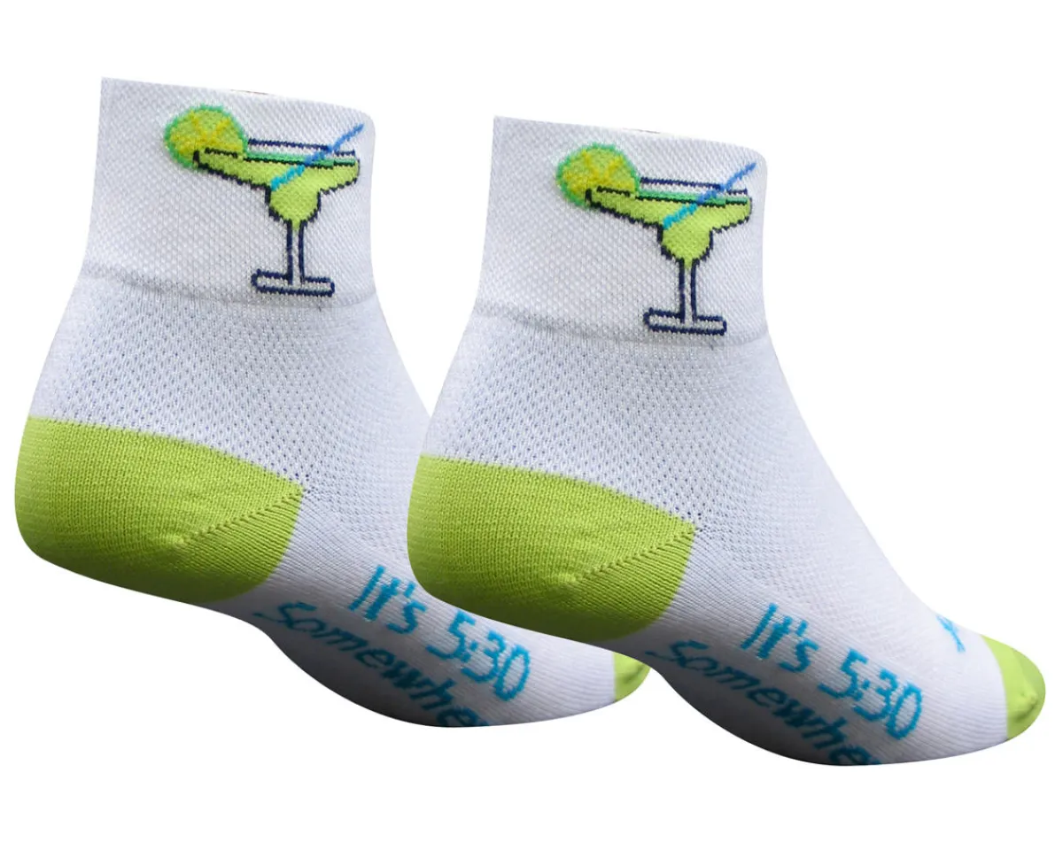 Sockguy Clothing Accessories|Women'S|Women's 2" Socks (Margarita) (S/M)