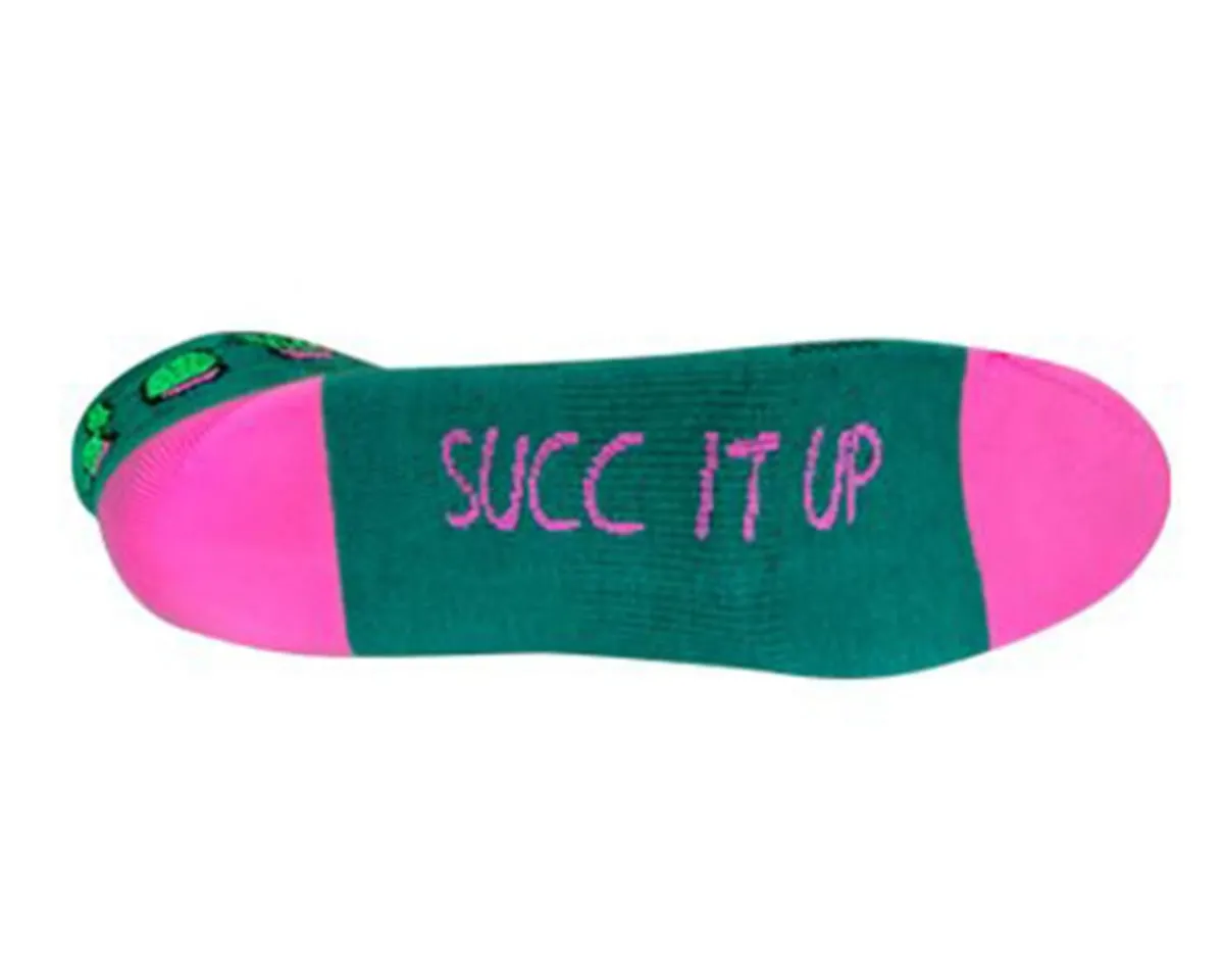 Sockguy Clothing Accessories|Shoes, Socks, & Footwear|Women's 1" Socks (Succ it Up) (S/M)