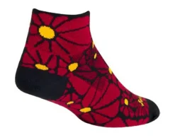 Sockguy Women'S|Clothing Accessories|Women's 1" Socks (Wildflower) (S/M)