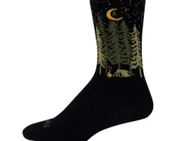 Sockguy Clothing Accessories|Holiday Shopping|6" Wool Socks (Camper) (L/XL)