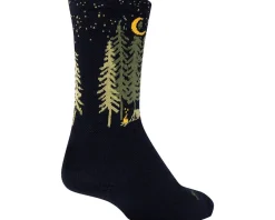 Sockguy Clothing Accessories|Holiday Shopping|6" Wool Socks (Camper) (L/XL)